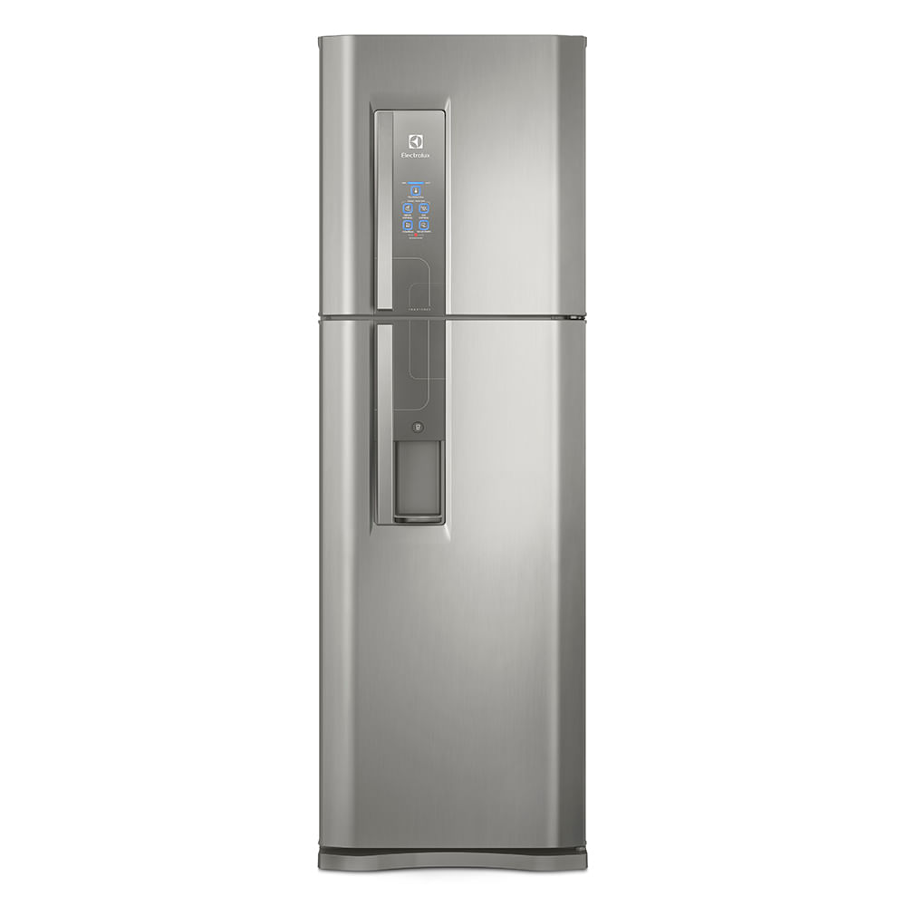 Heladera No Frost Electrolux Dw44s 420 Lts Inox Melectrolux