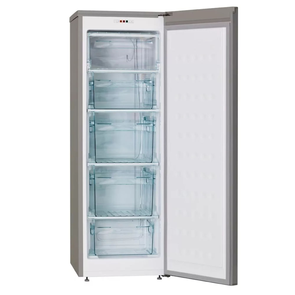 Freezer Vertical Electrolux Efup195yamg 150 Litros Gris electroluxar