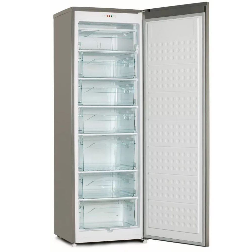 Freezer Vertical Electrolux Efup315yamg 240 Litros Gris Electrolux