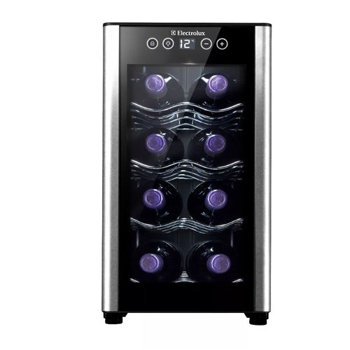 Cava De Vino Electrolux Erw085xamb 8 Botellas