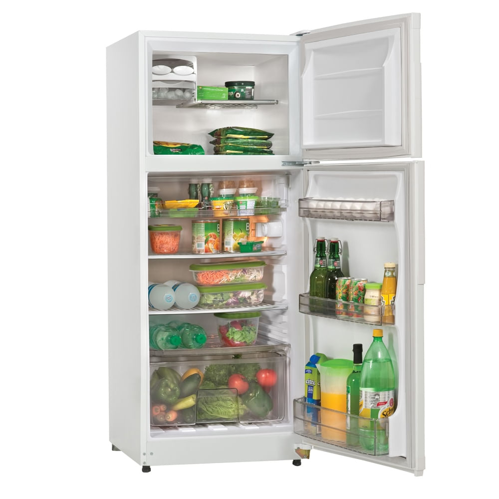 Heladera con freezer CĂclica GAFA HGF357AW Blanca 281 lts. - shopclubar con freezer
