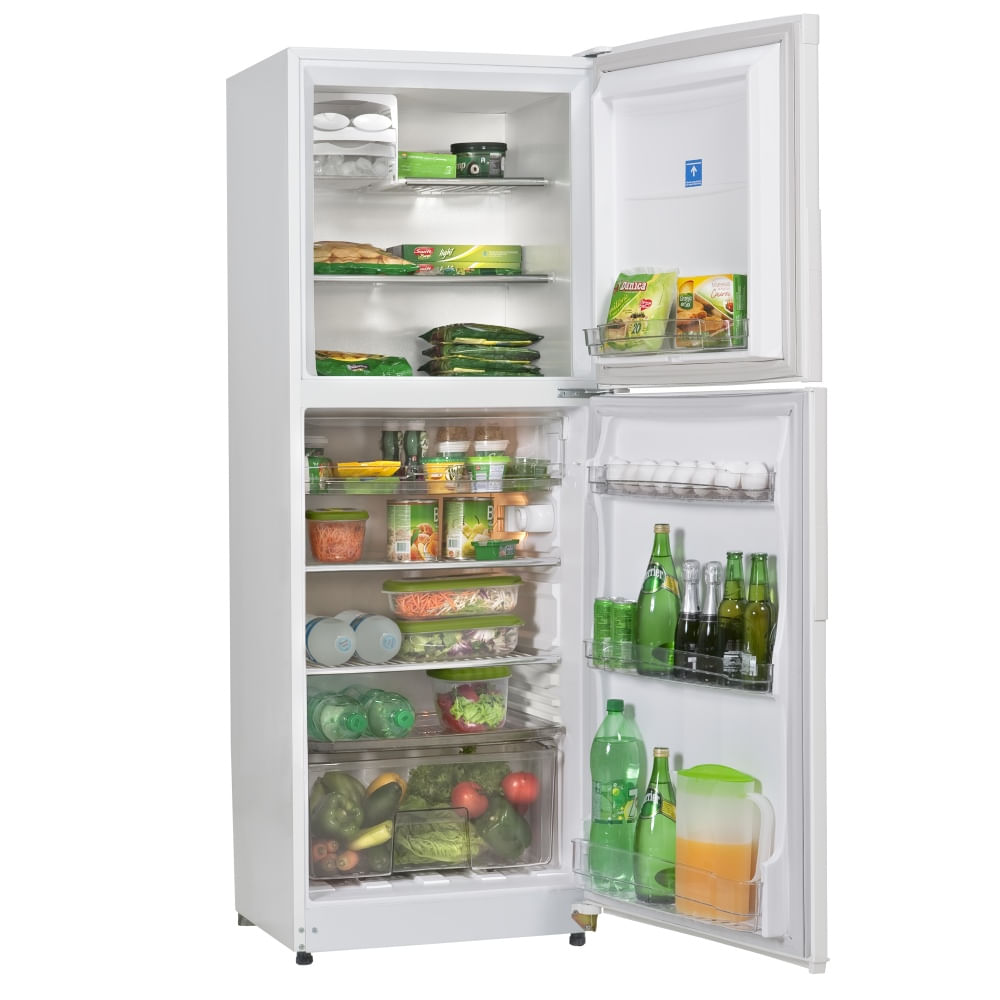 Heladera con freezer CÃclica GAFA HGF377AW Blanca 309 lts. - shopclubar con freezer