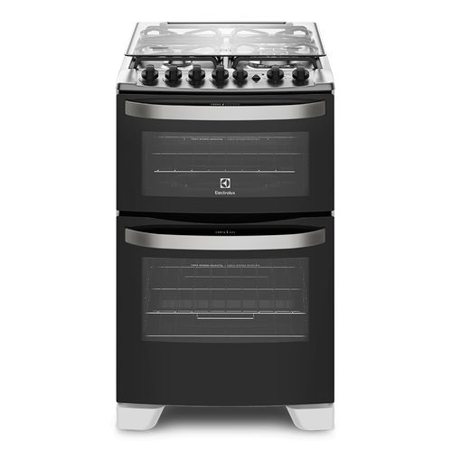 Cocina Doble Horno Sup/Eléctrico Inf/Gas Electrolux 56DBQ