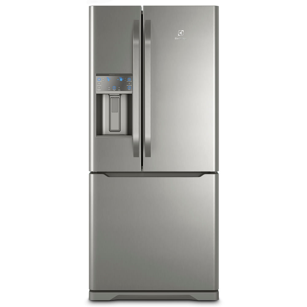 Heladera No Frost Electrolux Dm85x Multidoor 622lts Inox Electrolux