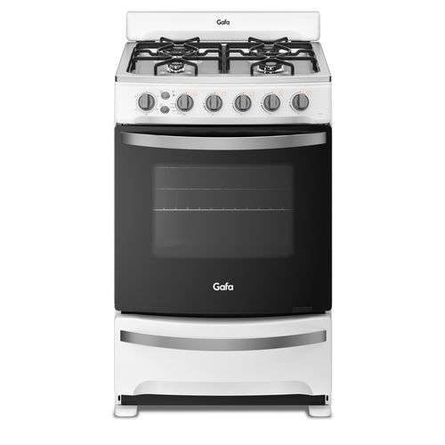 Cocina Gafa a Gas 55cm Blanca CGB56 Cocina a Gas Gafa CGB56 Blanca