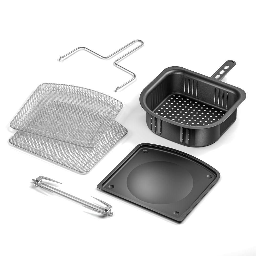 Kit de accesorios incluido