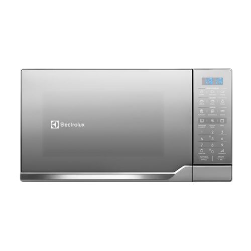 Microondas Electrolux 30L Plata con Grill y Función Descongelar EMDM30G5GSYG