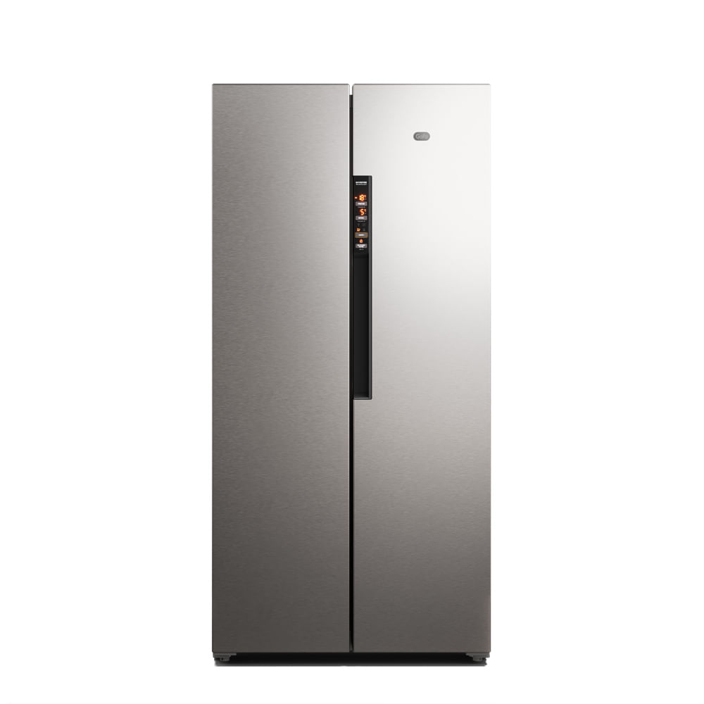 Heladera Gafa 457L No Frost Side by Side con Tecnología Inverter Plata HGSBS457X